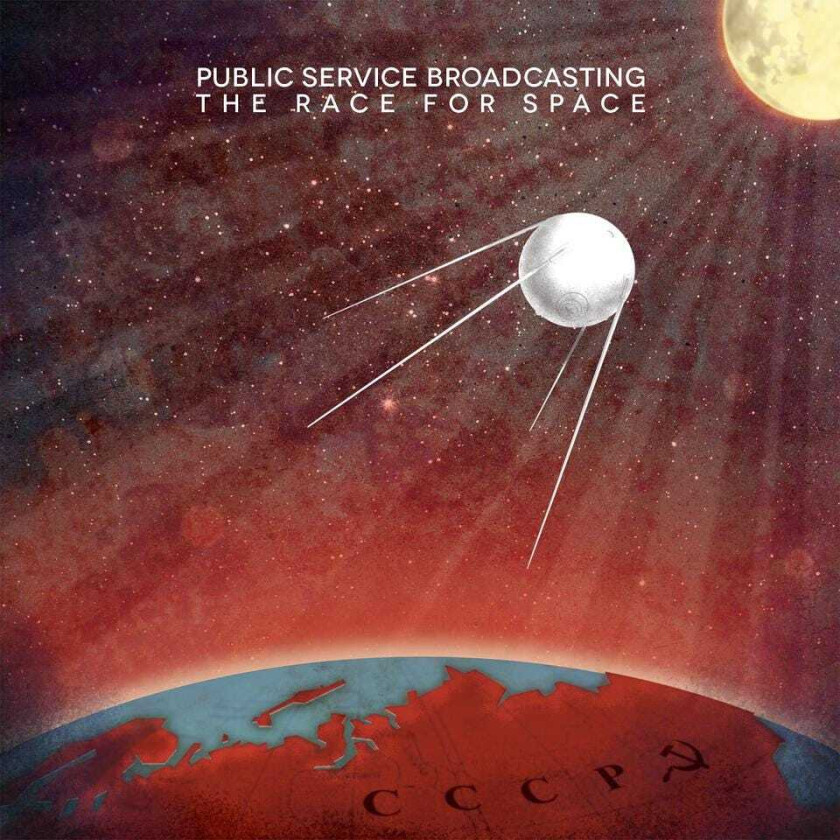 Public Service Broadcasting The Race For Space LP/Vinyl