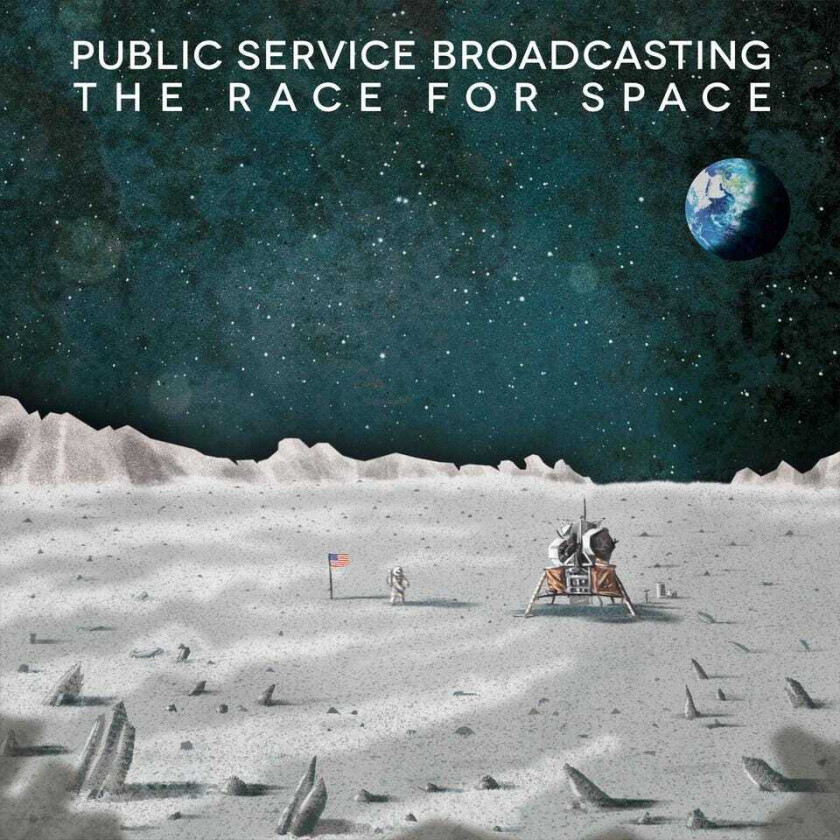 Public Service Broadcasting The Race For Space CD