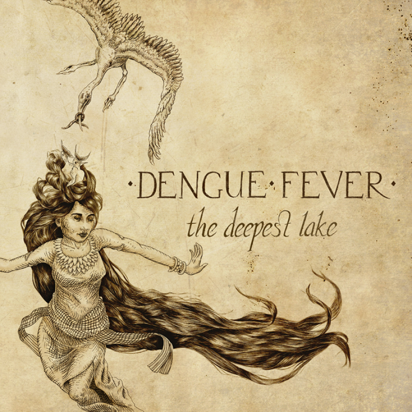 Dengue Fever The Deepest Lake CD