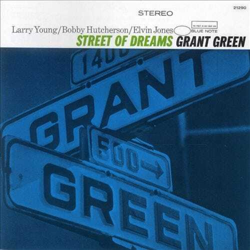 Grant Green  Street Of Dreams  LP/Vinyl