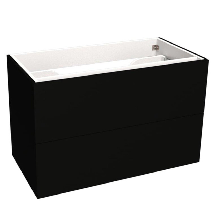 VikingBad Mie Servantskap slett - Sort Matt