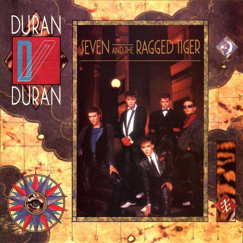 Duran Duran Seven And The Ragged Tiger LP/Vinyl