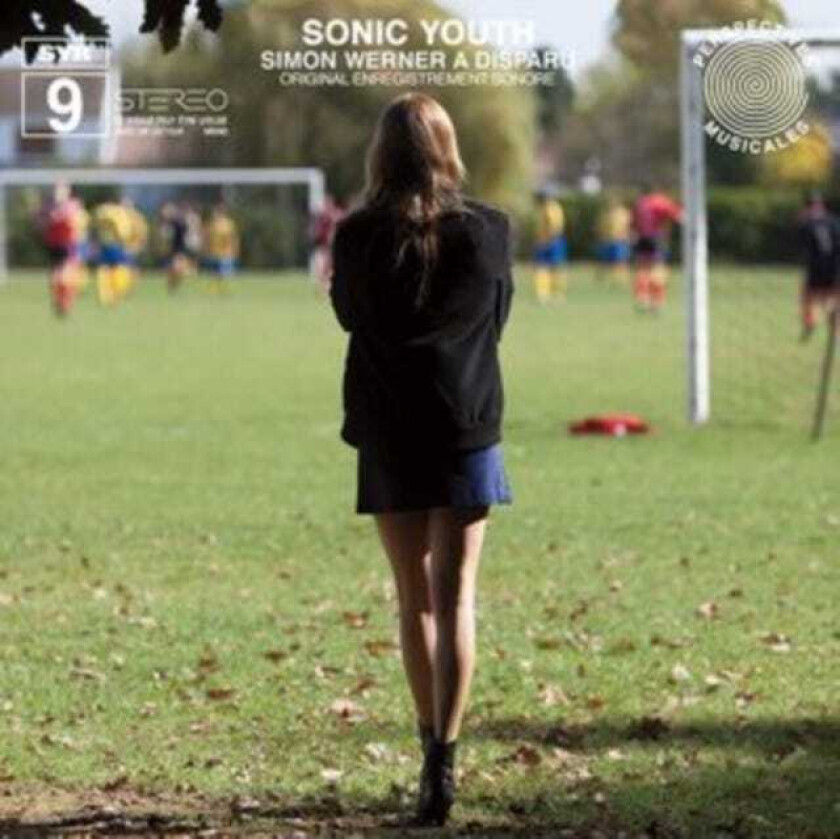 Sonic Youth Simon Werner A Disparu LP/Vinyl