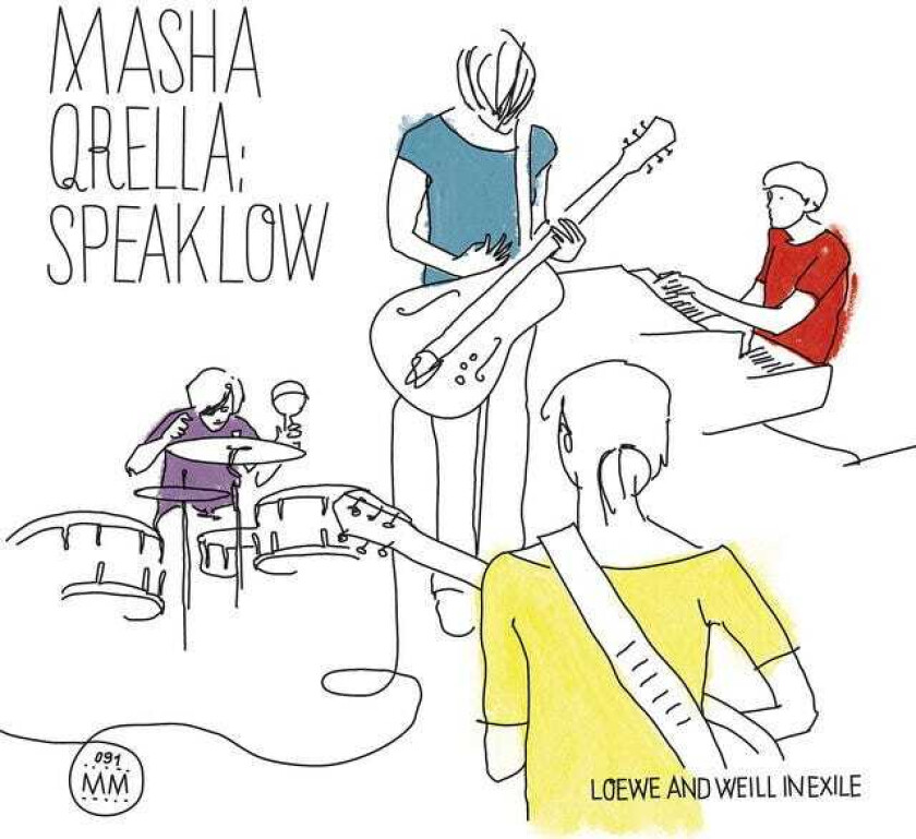 Masha Qrella Speak Low Loewe & Weill In Exile LP/Vinyl