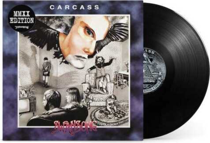Carcass Swansong LP/Vinyl
