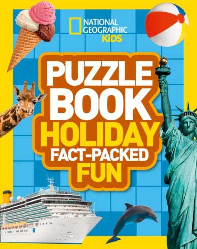 Puzzle Book Holiday BrainTickling Quizzes, Sudokus, Crosswords and Wordsearches