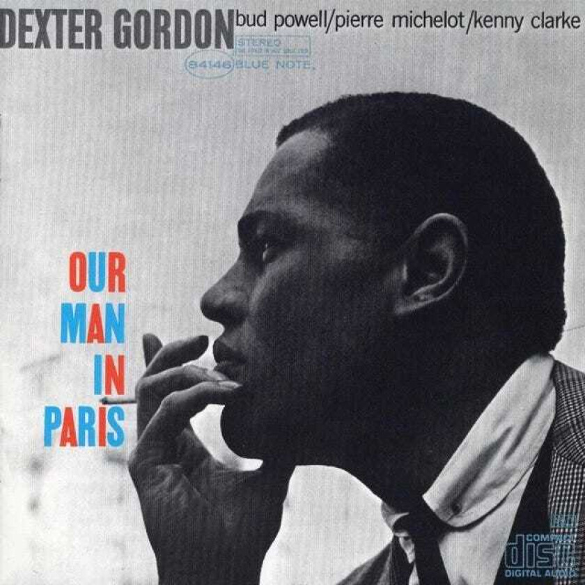 Dexter Gordon Our Man In Paris LP/Vinyl