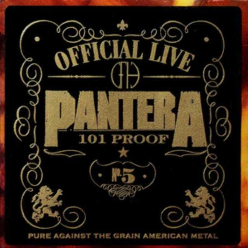 Pantera Official Live: 101 Proof LP/Vinyl