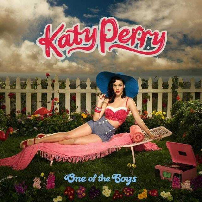 Katy Perry One Of The Boys LP/Vinyl