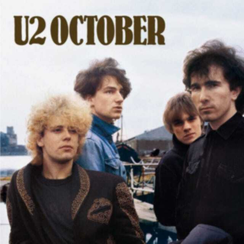 U2  October  LP/Vinyl