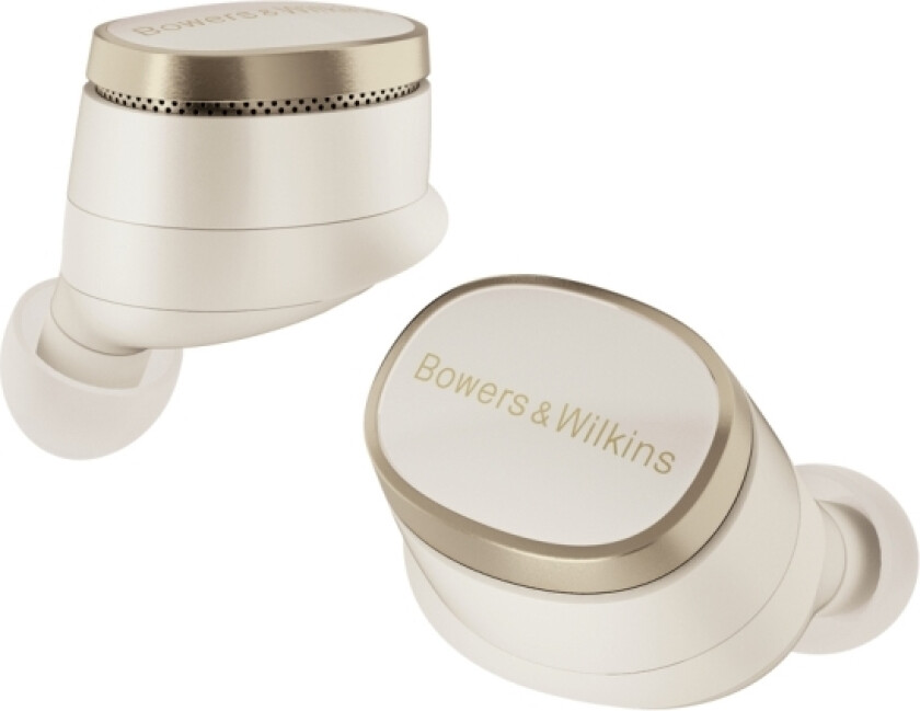 Bowers &Amp Wilkins Pi8 Headset True Wireless Stereo (Tws) In-Ear Calls/Music Usb Type-C Bluetooth Charging Stand White