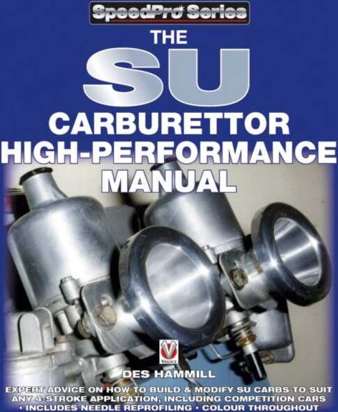 The Su Carburettor High Performance Manual