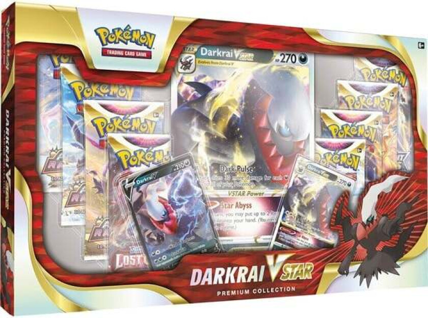 TCG Darkrai VSTAR Premium Collection