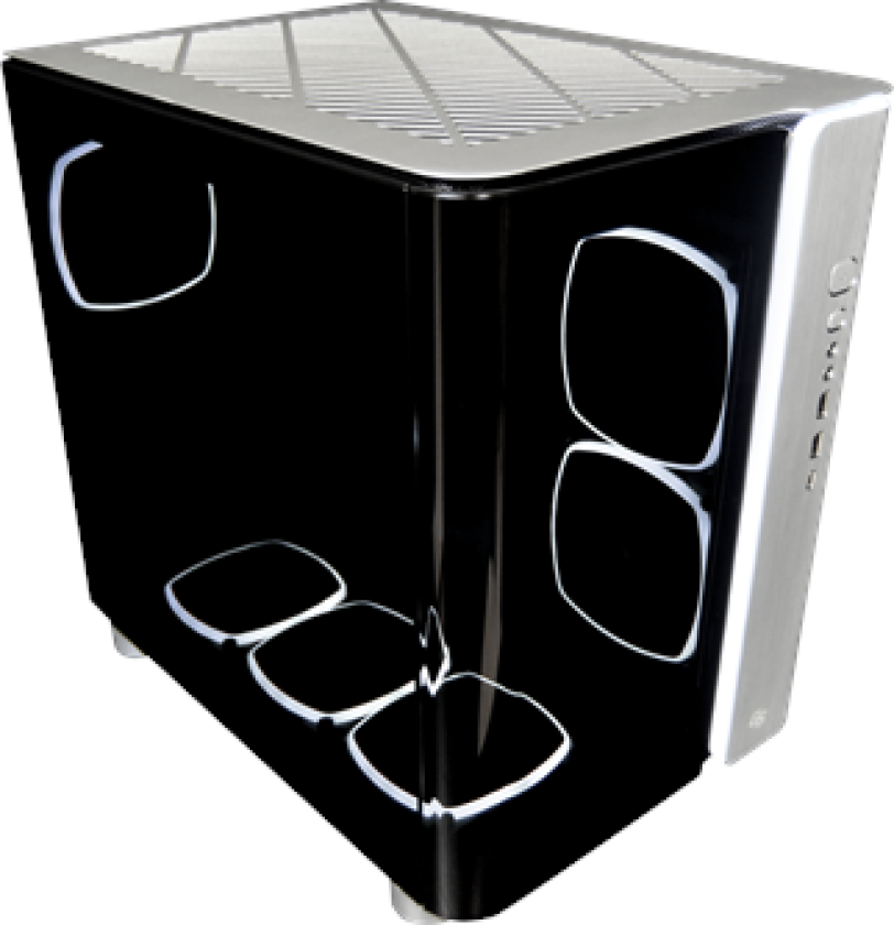 KING 95 Pro ULTRA - Kabinett - Miditower - Sølv