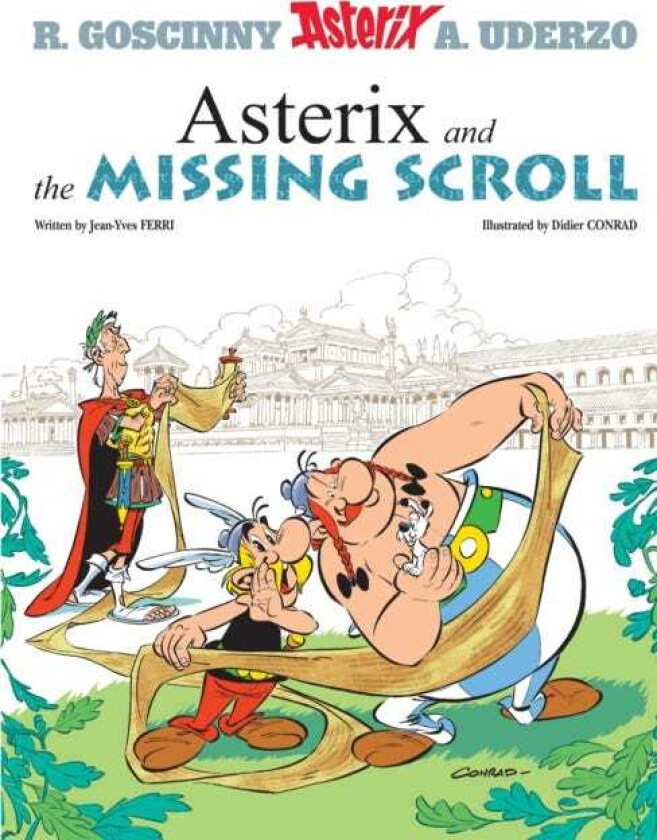 Asterix: Asterix and The Missing Scroll Album 36
