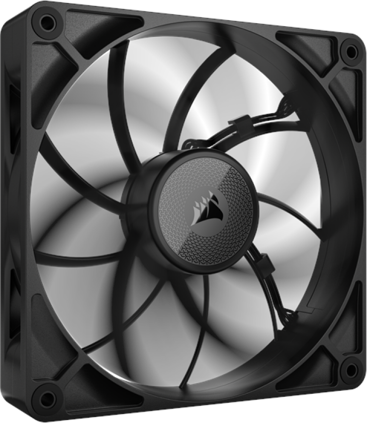 iCUE LINK RX140 MAX - Expansion Fan - Kabinettvifte - 140mm - Svart - 36 dBA