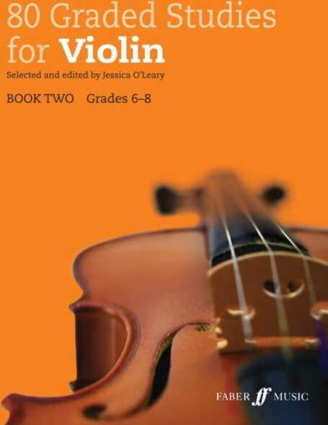 80 Graded Studies for Violin
