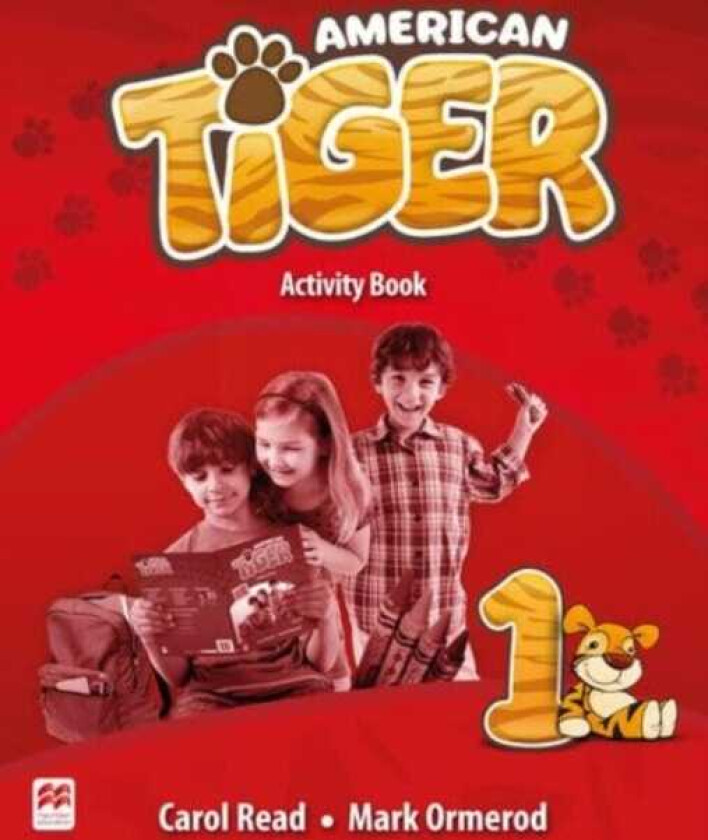 American Tiger Level 1 Activity Book