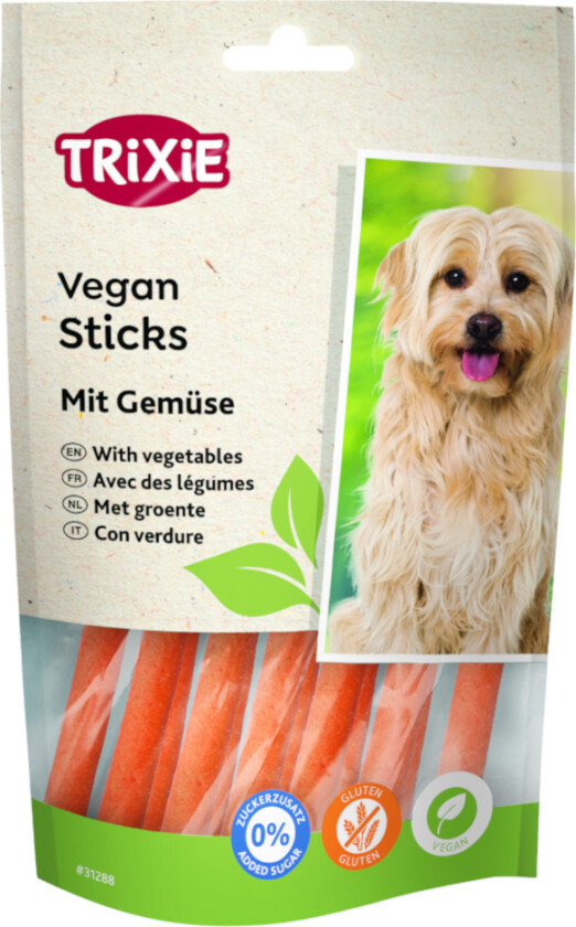 vegansk sticks med grønnsaker - Sparepakke: 3 x 120 g