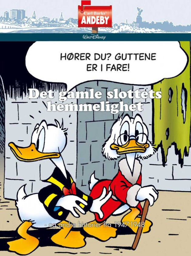 Det gamle slottets hemmelighet og andre historier fra 19471948