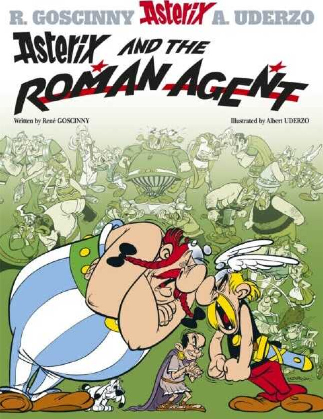 Asterix: Asterix and The Roman Agent Album 15