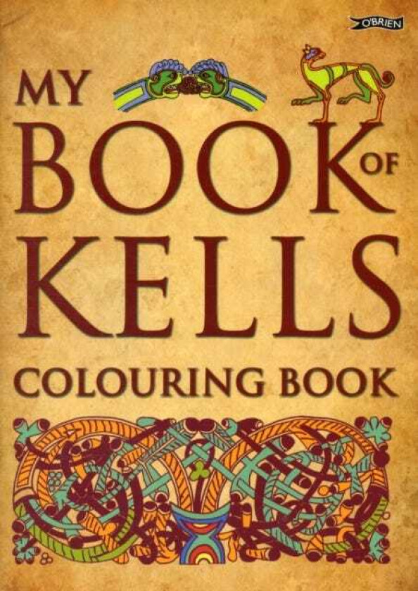 My Book of Kells Colouring Book