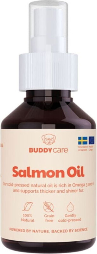 BuddyCare Salmon Oil Spray 100 ml