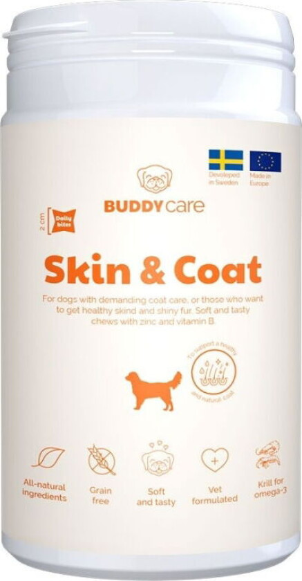 Buddy Care Skin & Coat 150 g