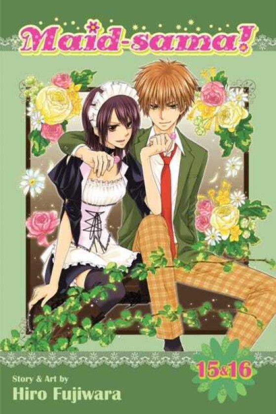 Maidsama! (2in1 Edition), Vol. 8 Includes Vols. 15 & 16