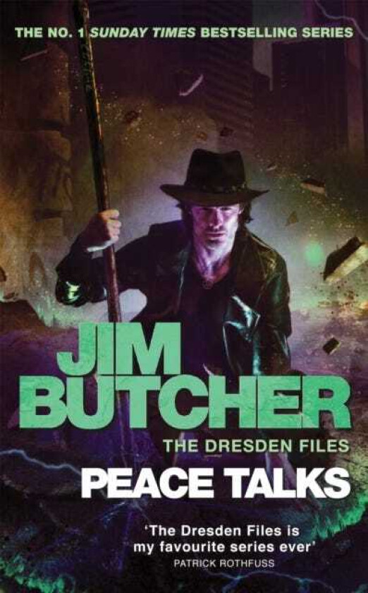 Peace Talks The Dresden Files, Book Sixteen