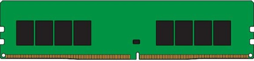 Kingston Valueram - Ddr4 - Modul - 16 Gb - Dimm 288-Pin - 2400 Mhz / Pc4-19200 - Cl17 - 1.2 V - Ikke-Bufret - Ikke-Ecc