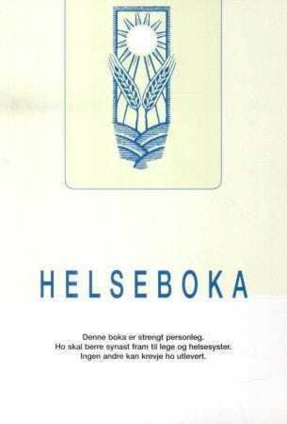 Bilde av Helsebok. Lnr.5