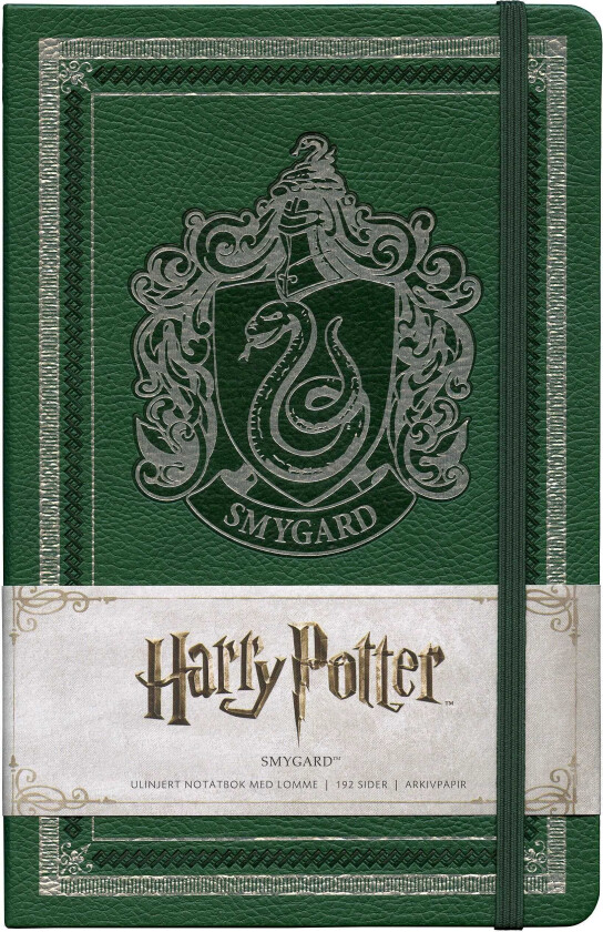 Harry Potter Smygard ulinjert notatbok
