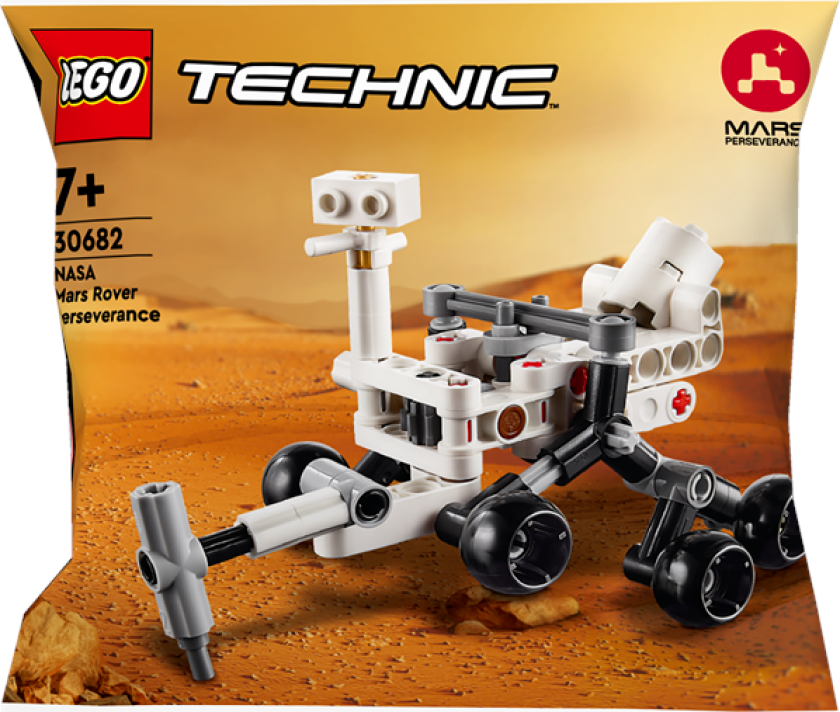 Technic 30682 NASA Mars Rover Perseverance