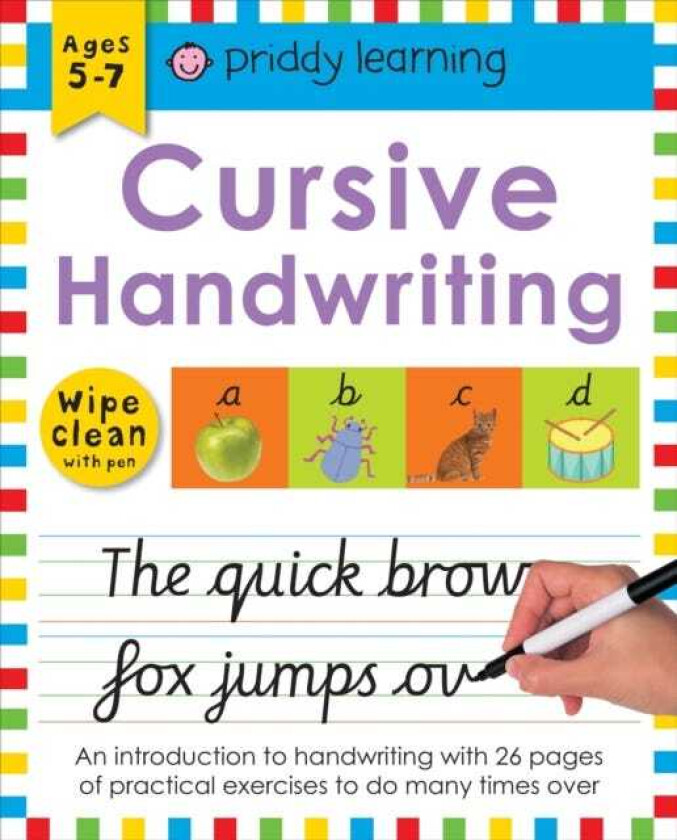 Cursive Handwriting Wipe Clean Workbooks