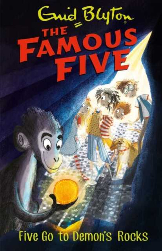 Famous Five: Five Go To Demon's Rocks Book 19