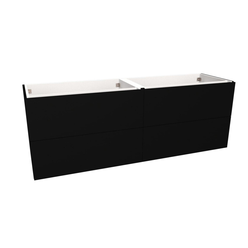 VikingBad Mie Servantskap slett - Sort Matt