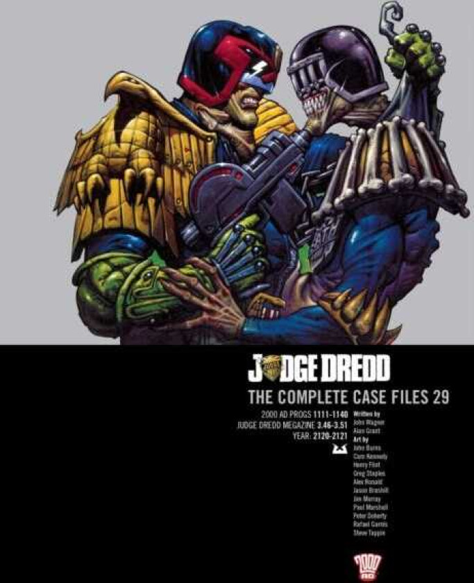 Judge Dredd: The Complete Case Files 29