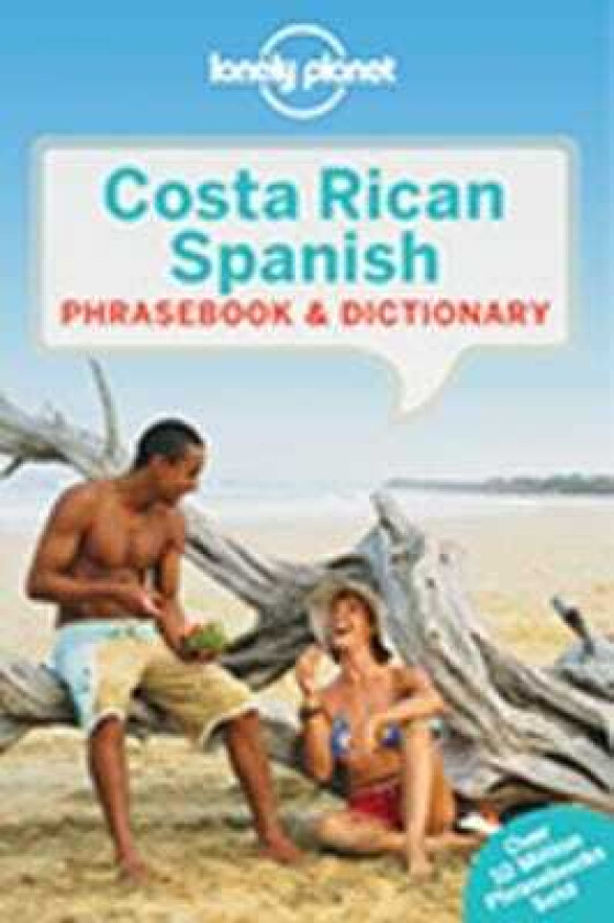 Costa Rican Spanish  phrasebook& dictionary