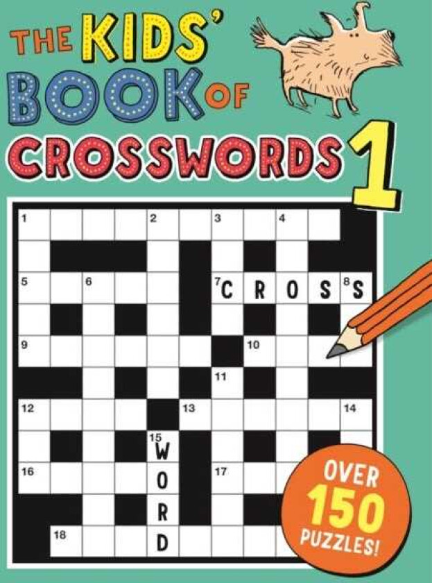 The Kids' Book of Crosswords 1