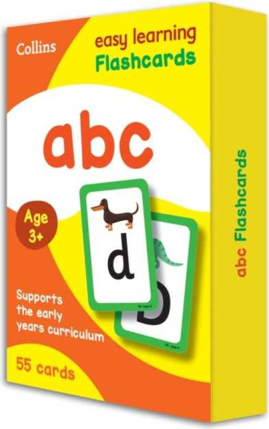 abc Flashcards  Ideal for Home Learning