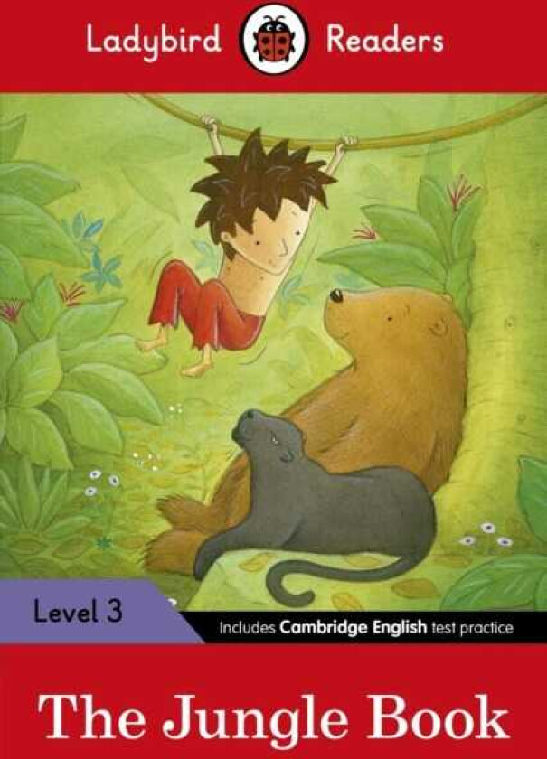 Ladybird Readers Level 3 The Jungle Book (ELT Graded Reader)