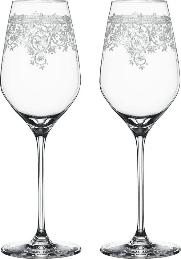 Arabesque hvitvinsglass 50 cl 2-pakning Klar
