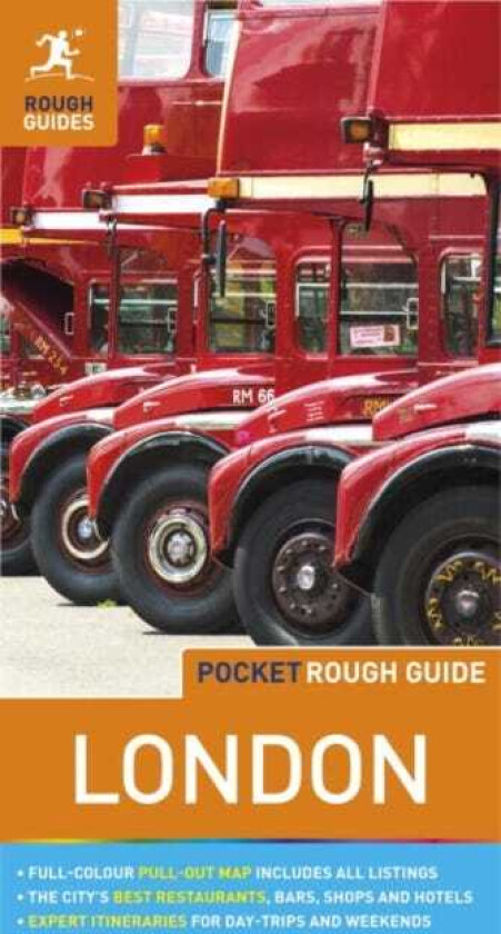 Pocket Rough Guide London (Travel Guide)