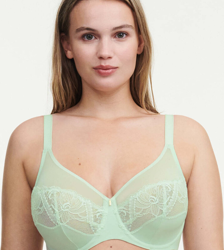 Orangerie Dream BH med spiler, grønn, Størrelse: 80E, Kvinner