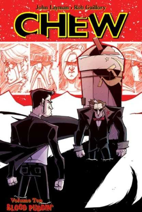 Chew Volume 10: Blood Puddin'
