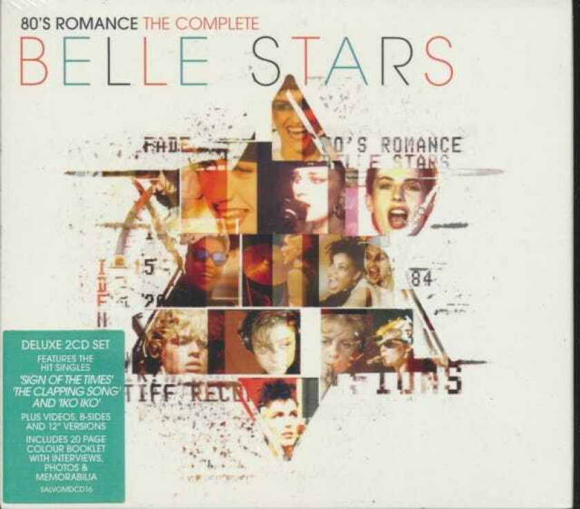 Belle Stars  80's Romance: The Complete Belle Stars  CD