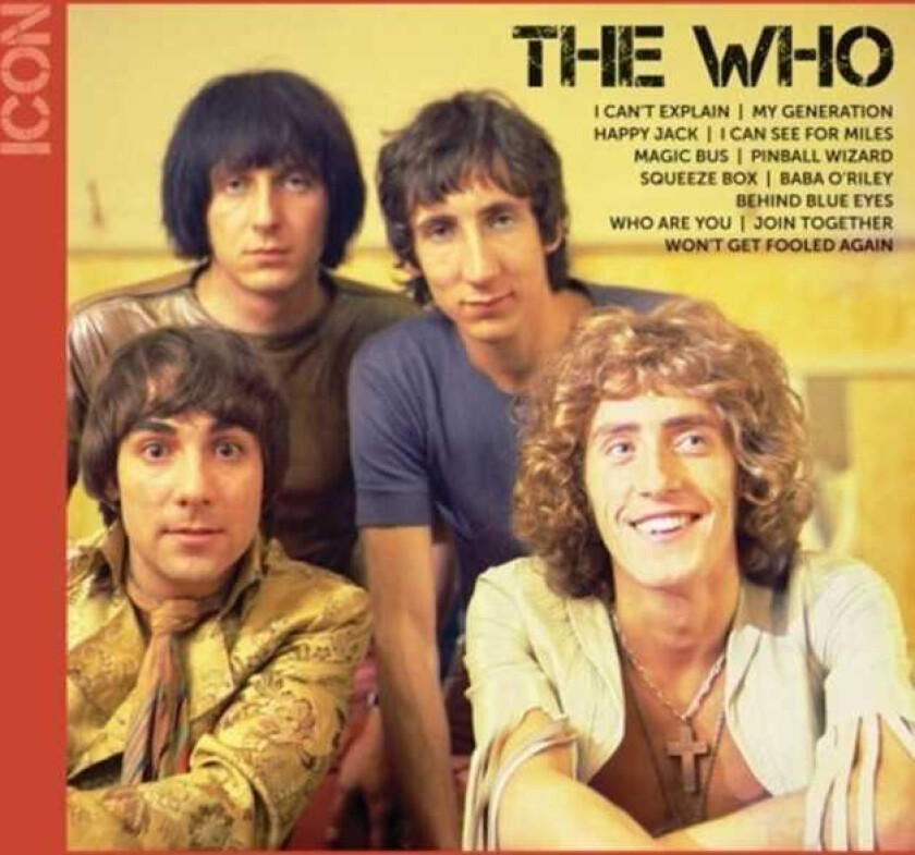 The Who  Icon  CD