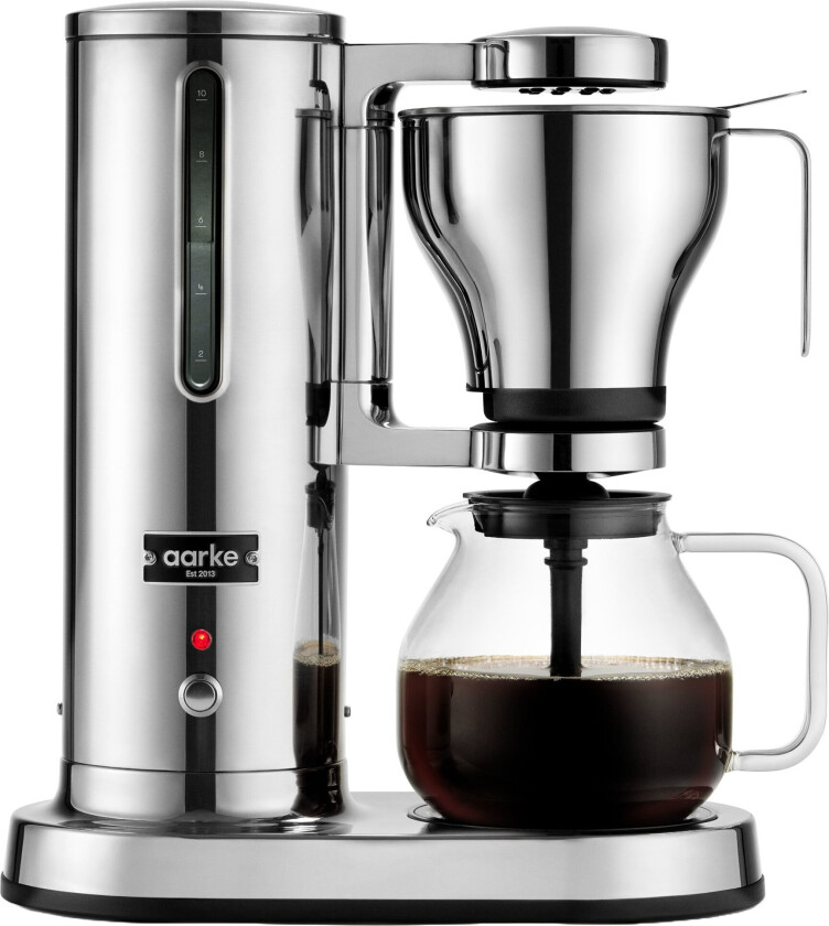 Kaffetrakter, rustfritt stål