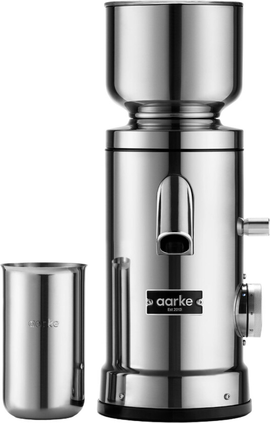 Kaffekvern, rustfritt stål